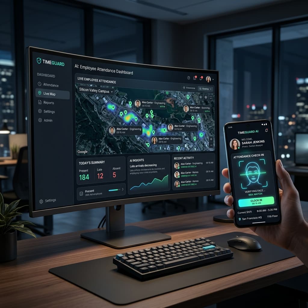 Control Work Biometric Mockup